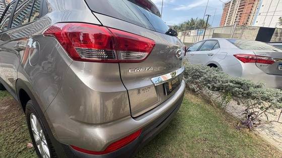 HYUNDAI CRETA 1.6 16V FLEX ACTION AUTOMÁTICO